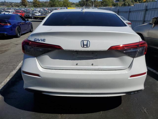  HONDA CIVIC 2022 Белы