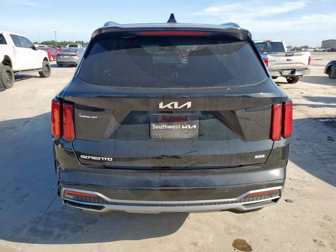 2023 Kia Sorento Sx VIN: 5XYRKDLFXPG208402 Lot: 62774215
