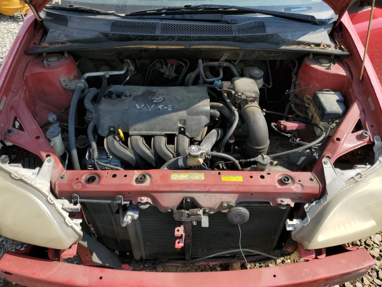 TOYOTA ECHO 2002 VIN JTDAT123820220577 zdjęcie 11