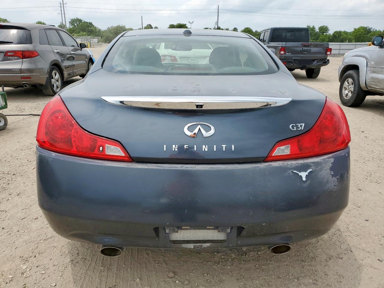 2008 Infiniti G37 Base VIN: JNKCV64E48M117414 Lot: 59776215
