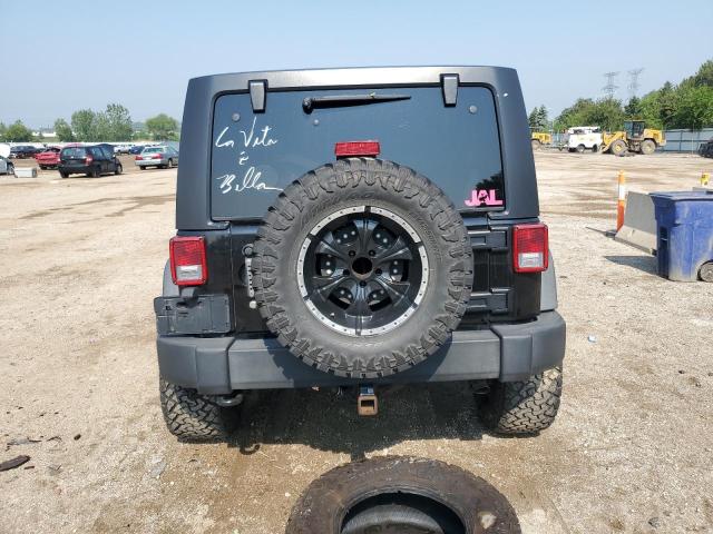 JEEP WRANGLER 2012 Czarny