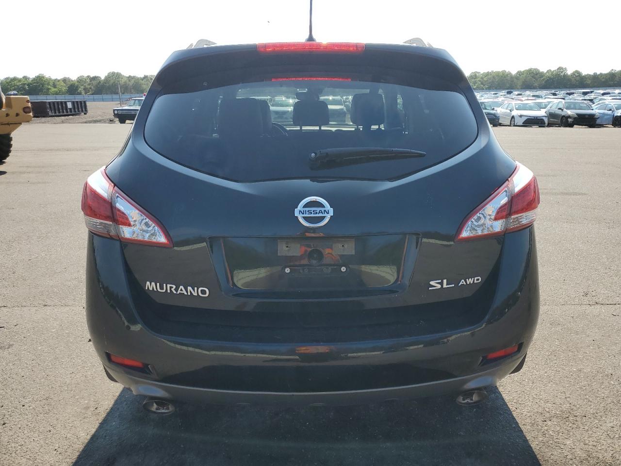 2013 Nissan Murano S VIN: JN8AZ1MW8DW320057 Lot: 61675615