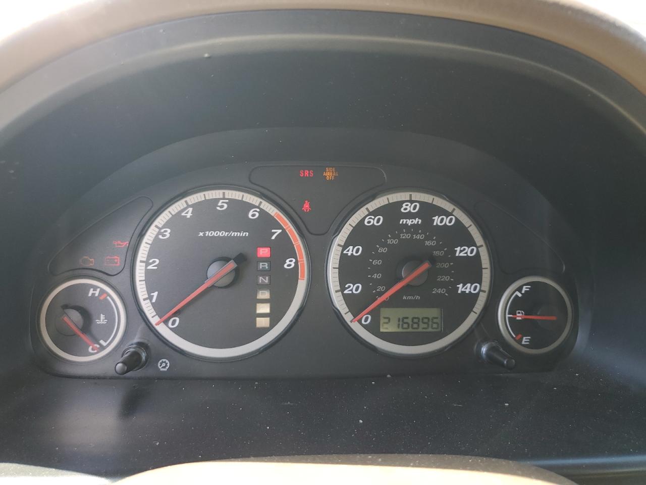 2003 Honda Cr-V Ex VIN: JHLRD78813C048580 Lot: 60274515