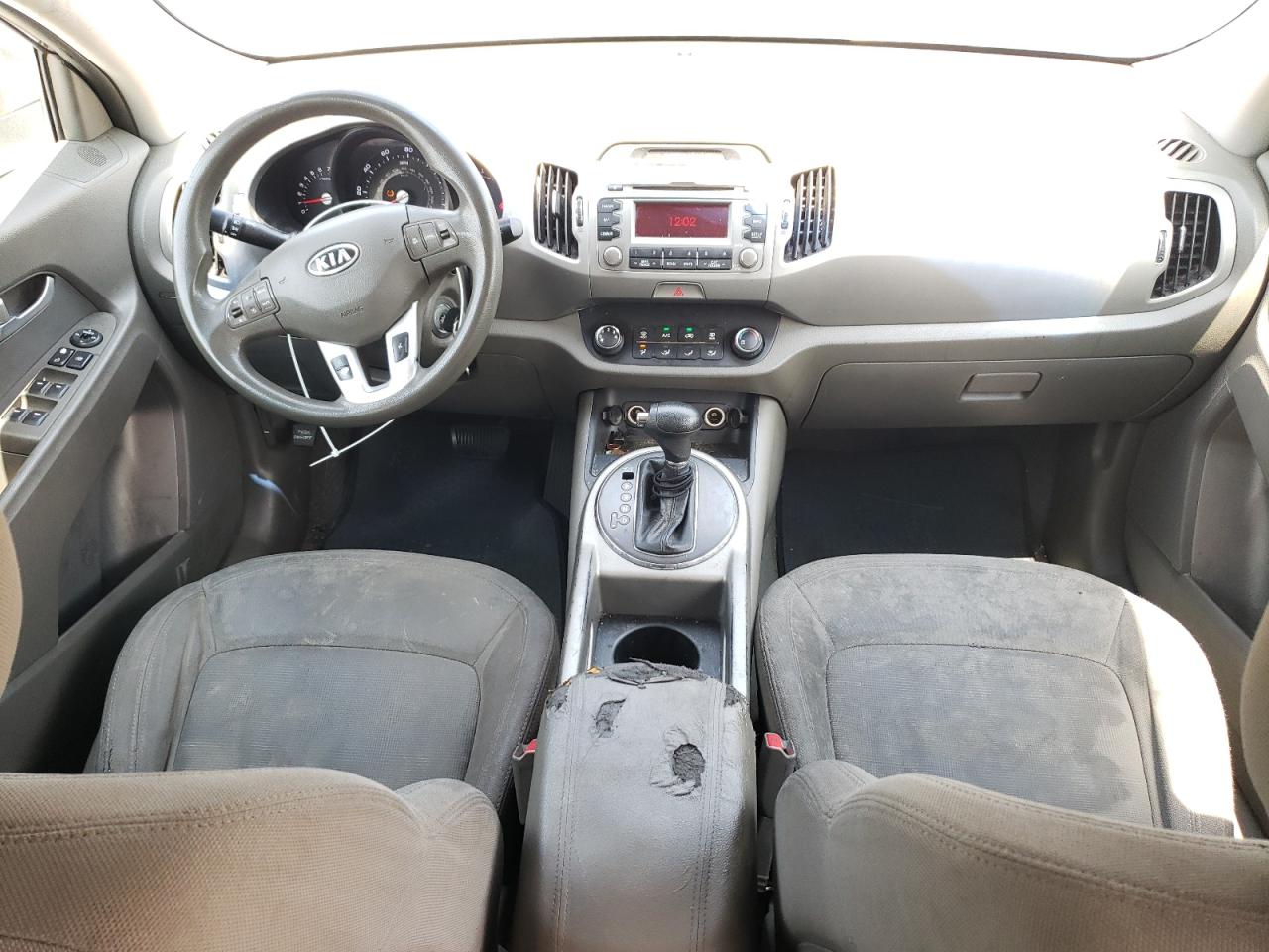 2011 Kia Sportage Lx VIN: KNDPB3A2XB7029543 Lot: 62838895