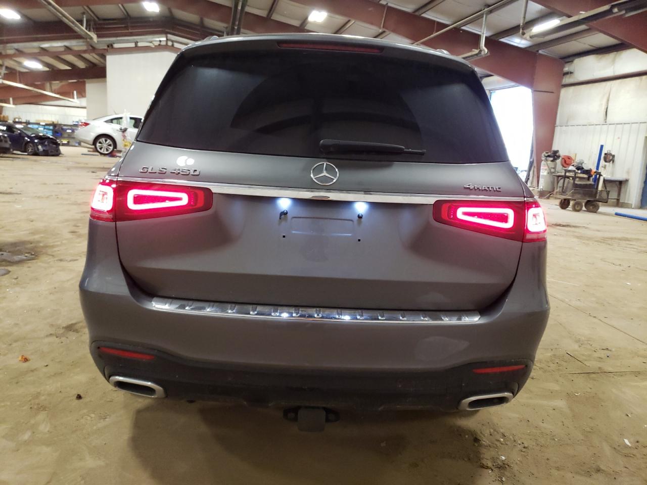 2023 Mercedes-Benz Gls 450 4Matic VIN: 4JGFF5KE5PB022133 Lot: 60546225