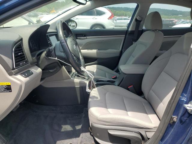  HYUNDAI ELANTRA 2018 Granatowy