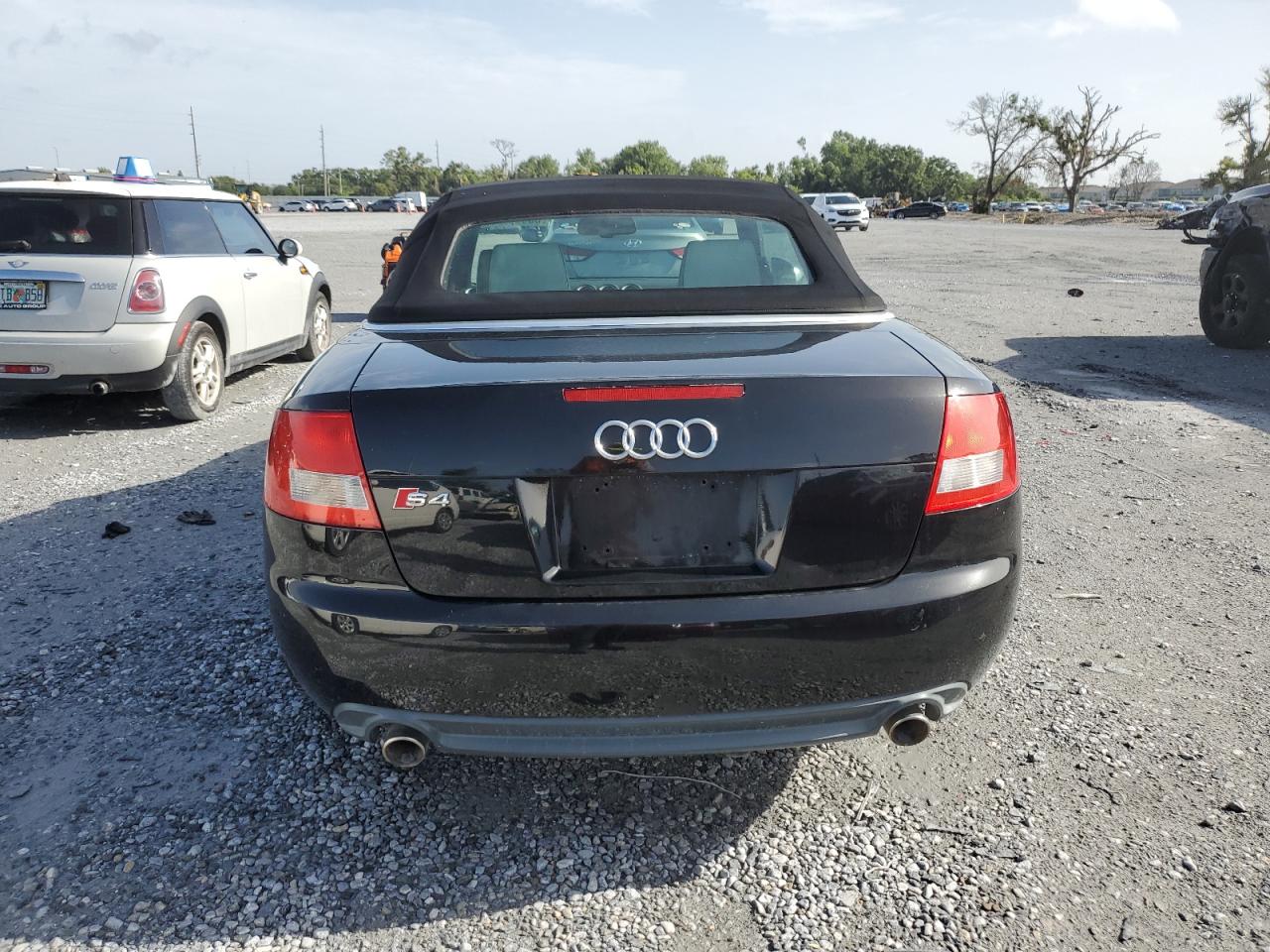 2005 Audi S4 Quattro Cabriolet VIN: WUARL48H15K902235 Lot: 60809035