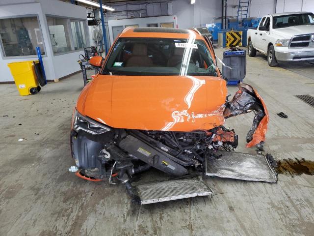  AUDI Q3 2020 Оранжевый