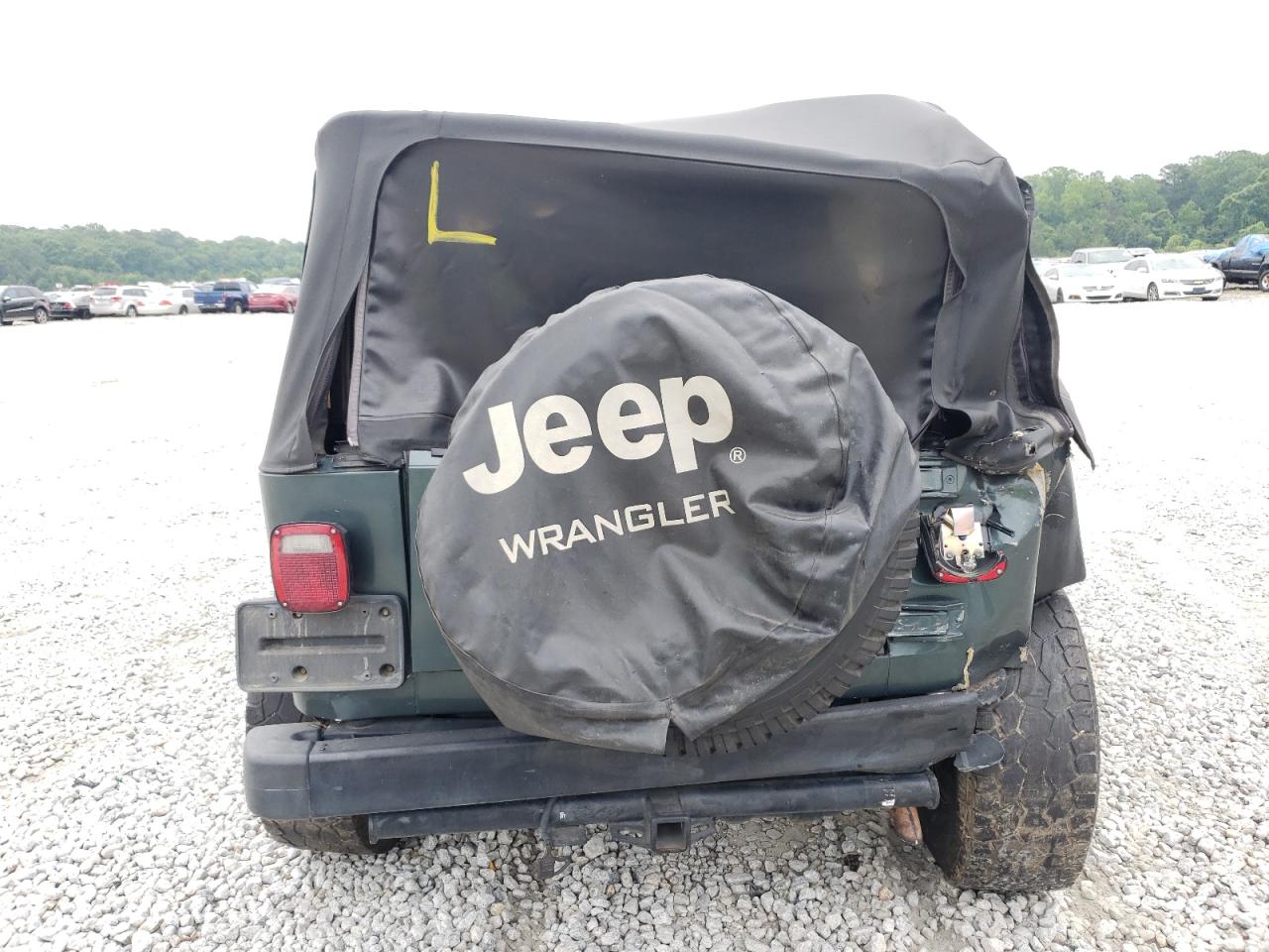 2003 Jeep Wrangler / Tj Sport VIN: 1J4FA49S03P330858 Lot: 59519085