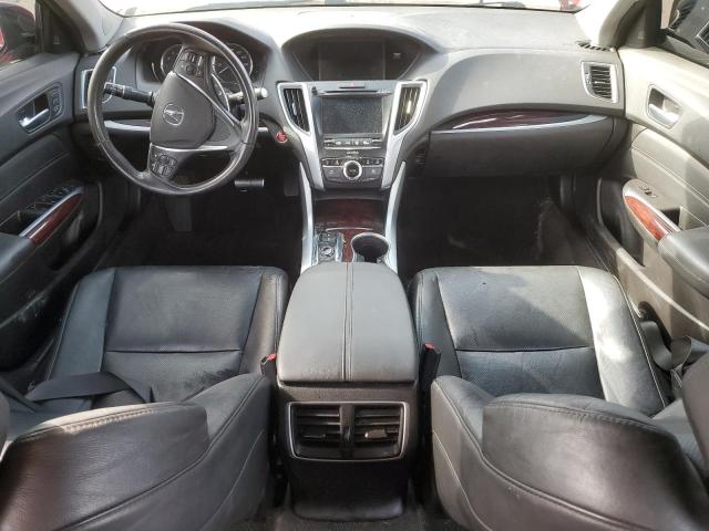 Sedans ACURA TLX 2017 Czerwony