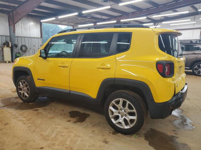 Паркетники JEEP RENEGADE 2016 Жовтий