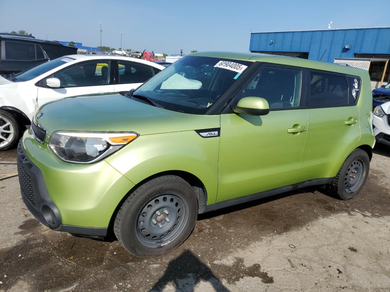 Woodhaven, MI에서 판매 중인 2016 Kia Soul - Rear End