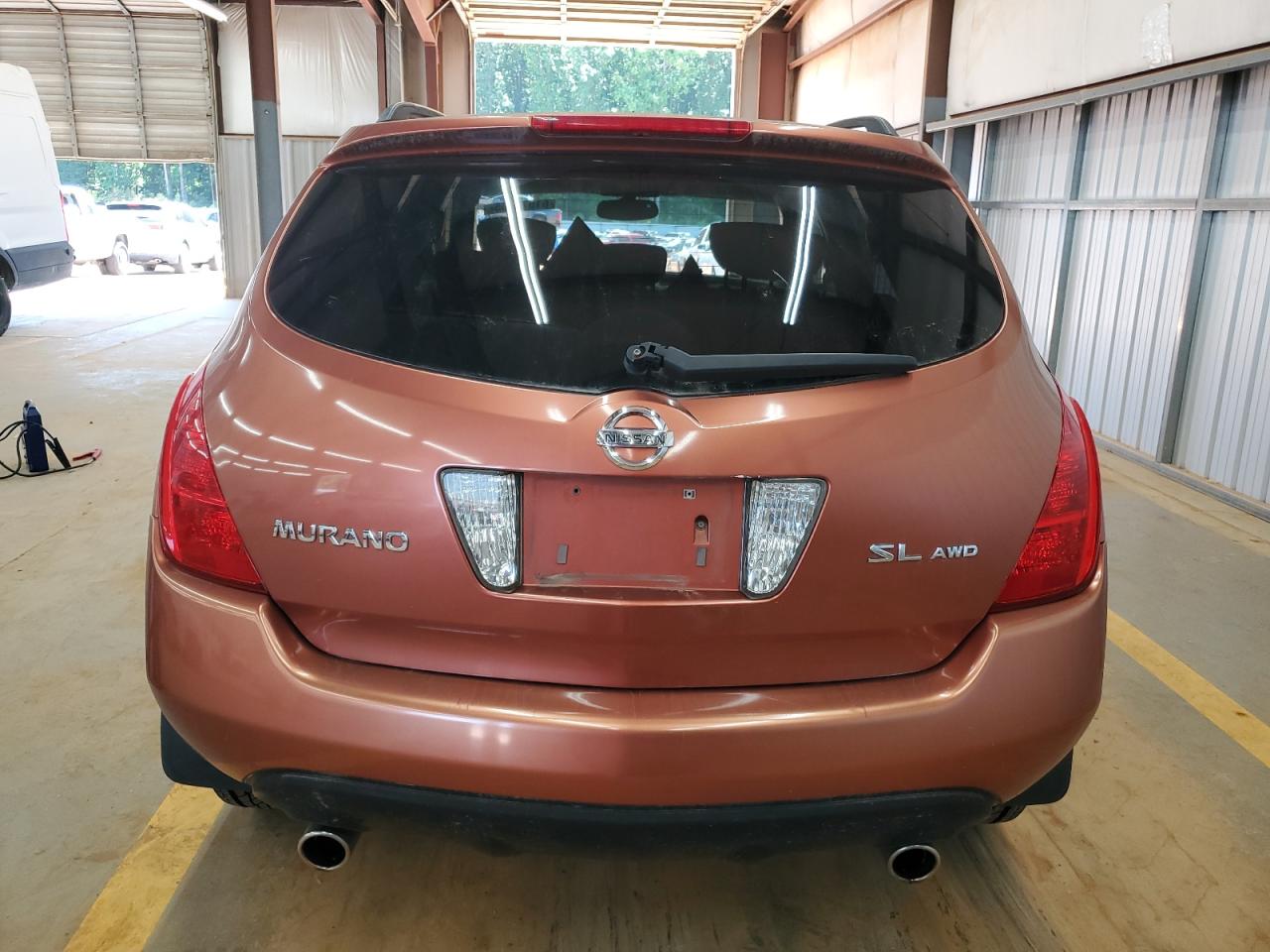 2003 Nissan Murano Sl VIN: JN8AZ08W33W209452 Lot: 61578005