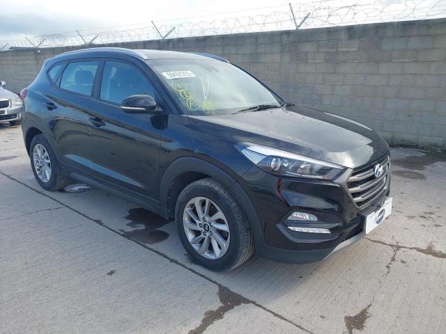 2017 HYUNDAI TUCSON SE