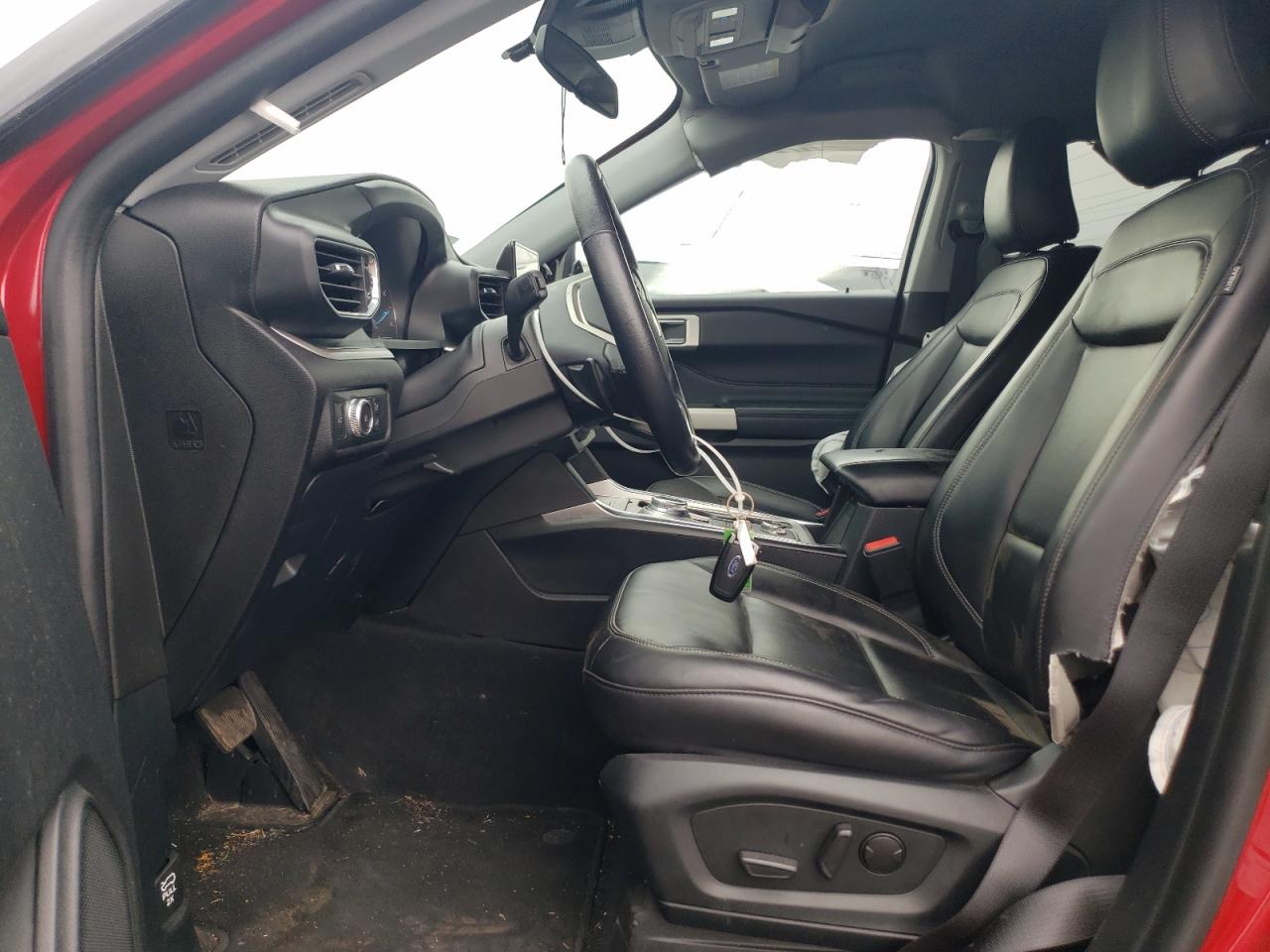 2021 Ford Explorer Xlt VIN: 1FMSK8DH3MGA94143 Lot: 61403145