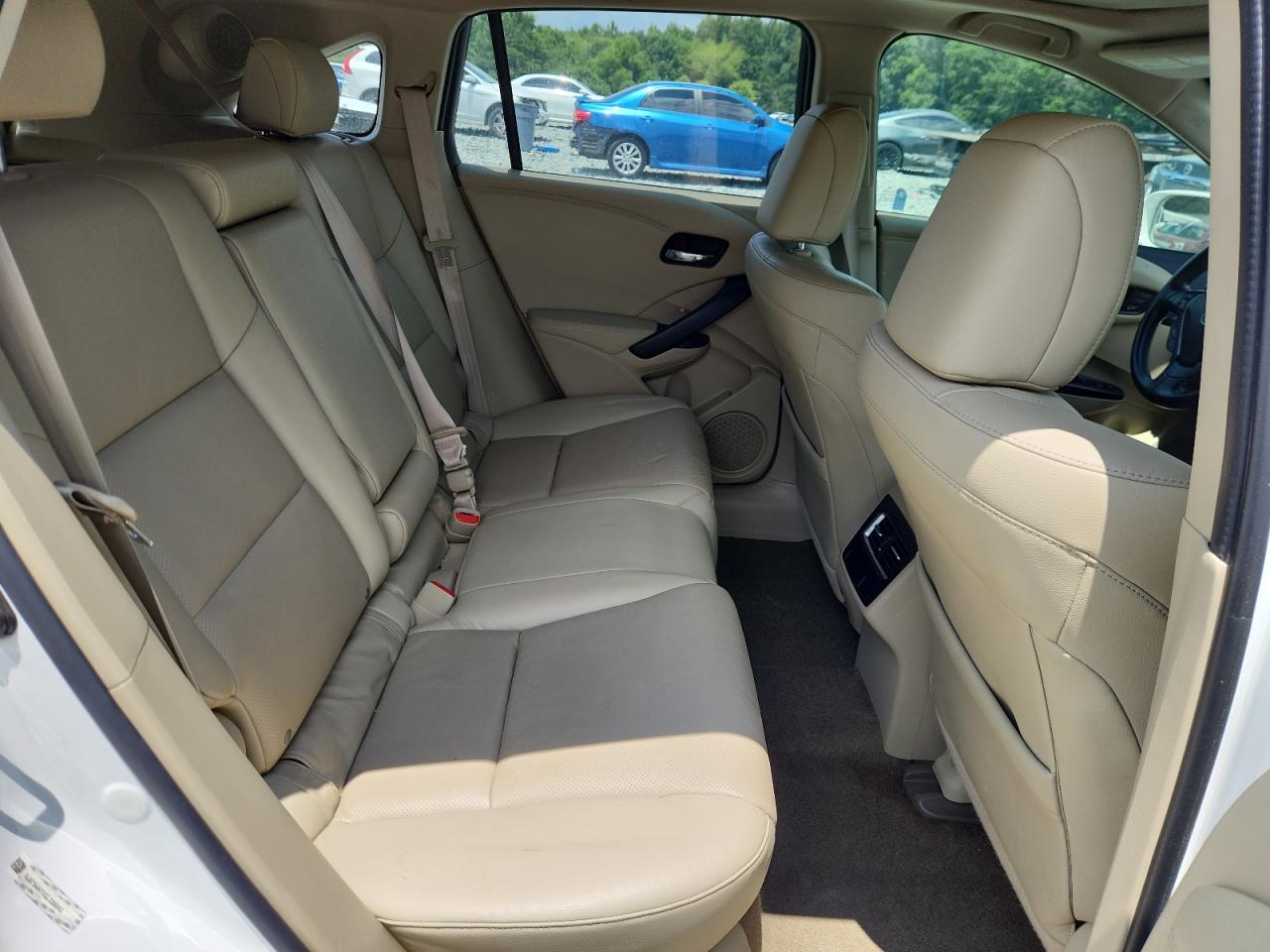 2016 Acura Rdx Advance VIN: 5J8TB4H70GL026950 Lot: 57127485