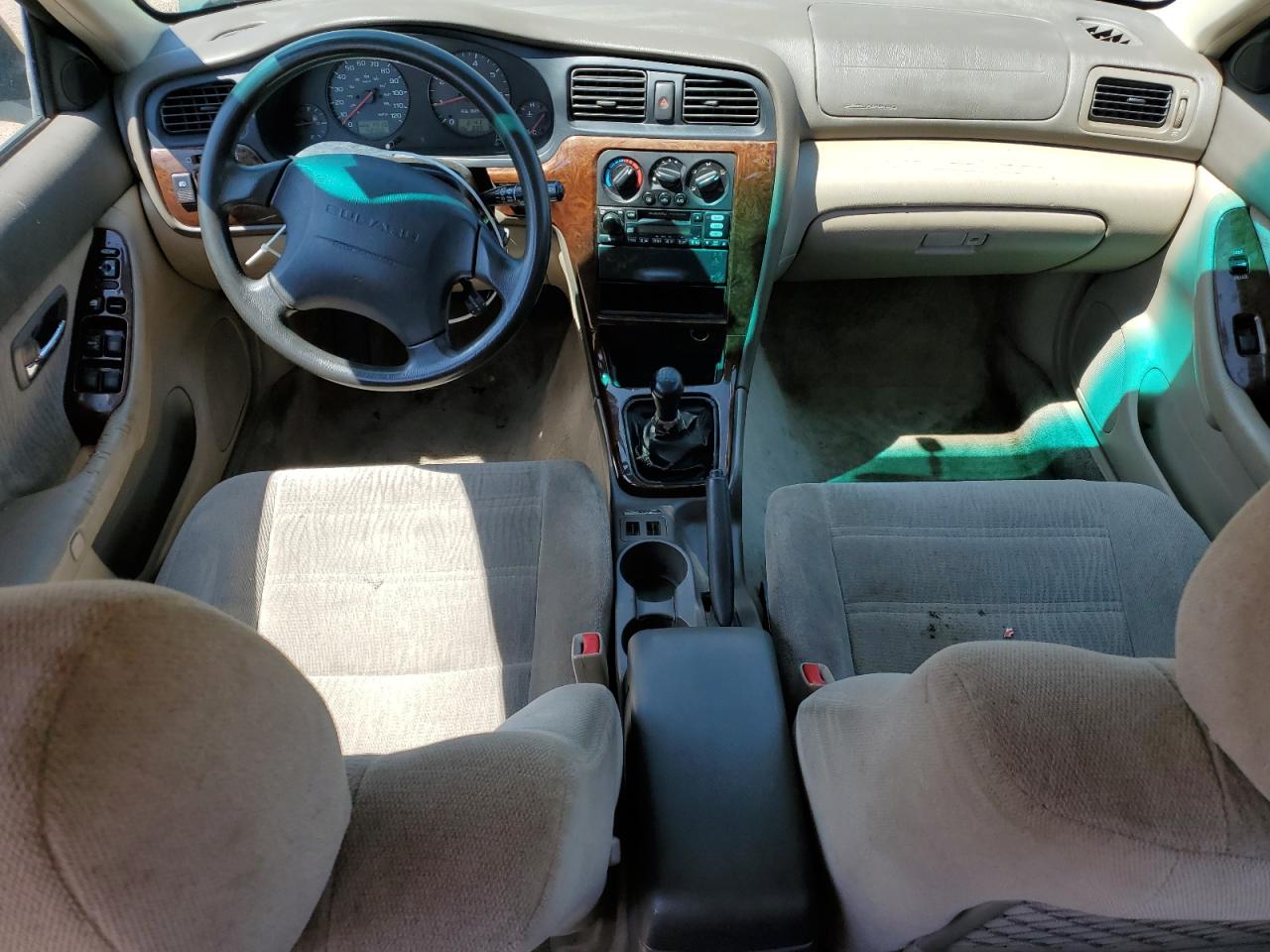 2002 Subaru Legacy Outback VIN: 4S3BH665326645636 Lot: 61762555