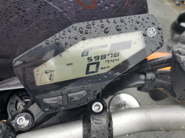 2015 YAMAHA FZ09   