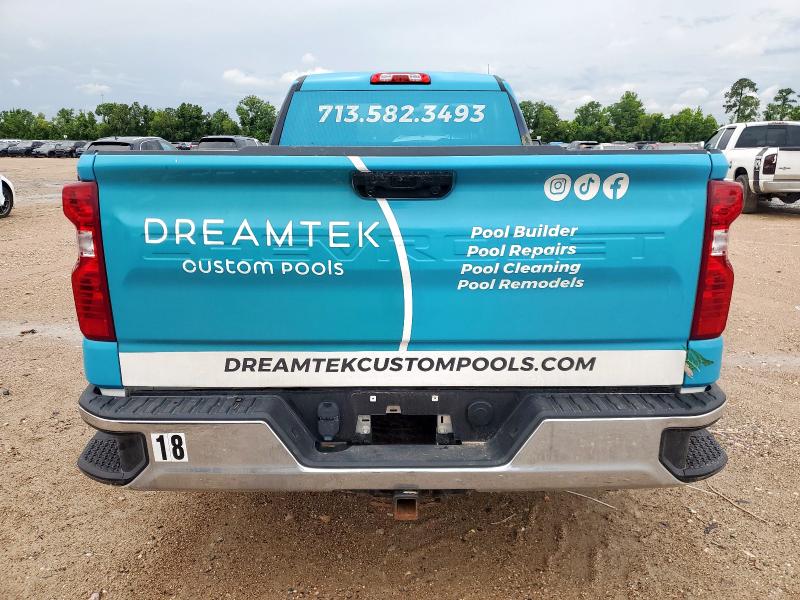  CHEVROLET ALL Models 2023 Бирюзовый