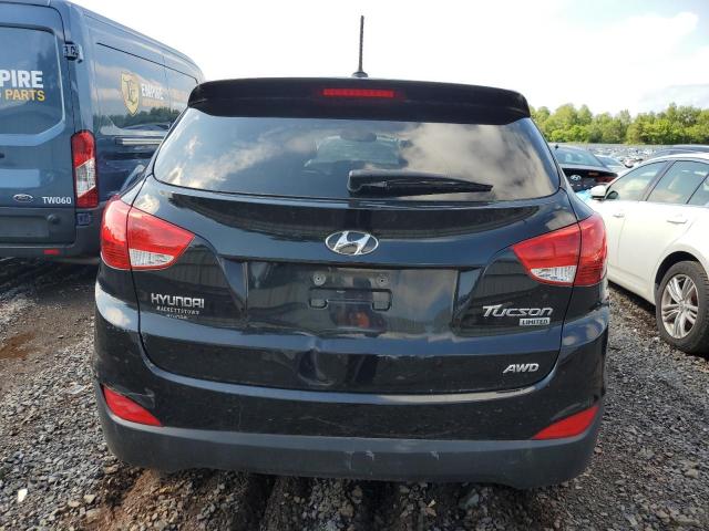 Parquets HYUNDAI TUCSON 2013 Czarny