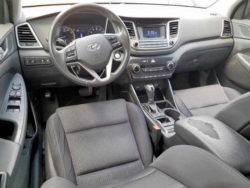  HYUNDAI TUCSON 2017 Czarny