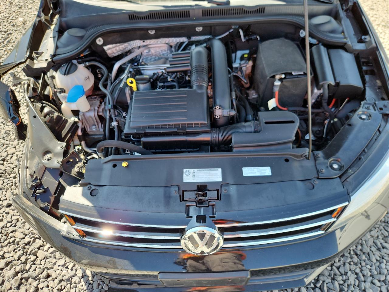 2017 Volkswagen Jetta Se VIN: 3VWDB7AJ1HM274454 Lot: 61274915