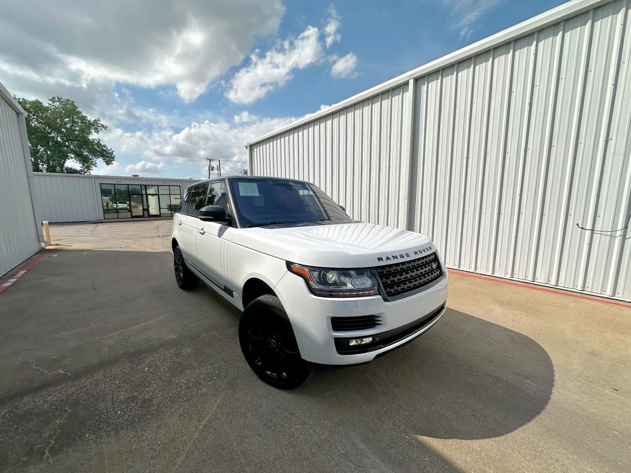 2015 Land Rover Range Rover Autobiography for Sale in Grand Prairie, TX - Minor Dent/Scratches