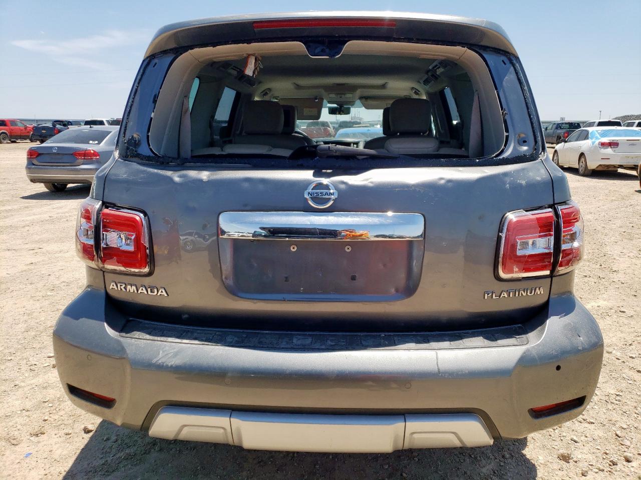 2018 Nissan Armada Platinum VIN: JN8AY2NE0J9730036 Lot: 60428575