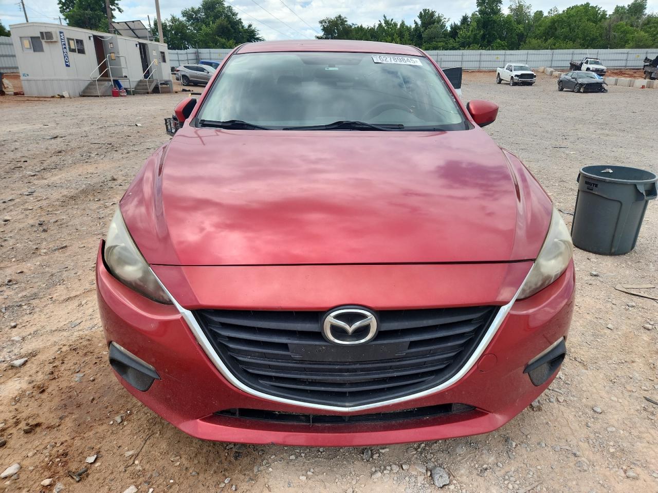 2014 Mazda 3 Sport VIN: JM1BM1U74E1210807 Lot: 62789845