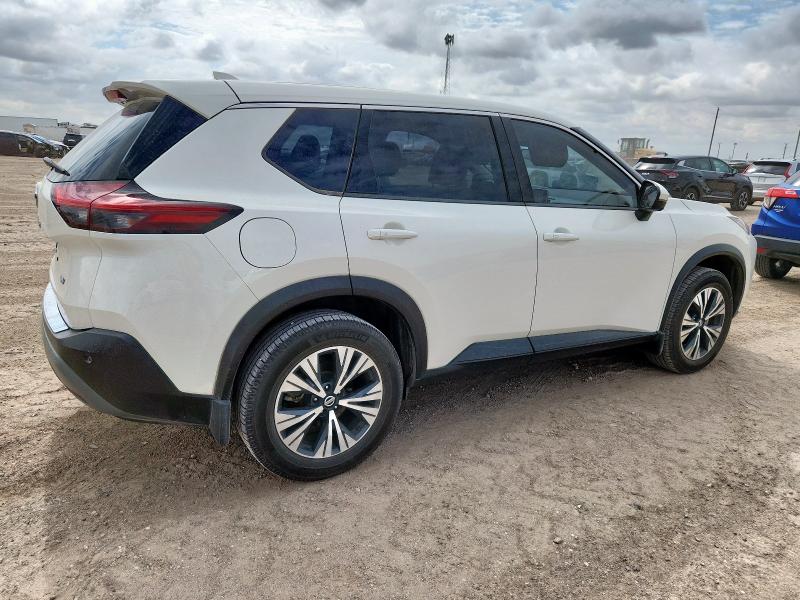  NISSAN ROGUE 2021 White