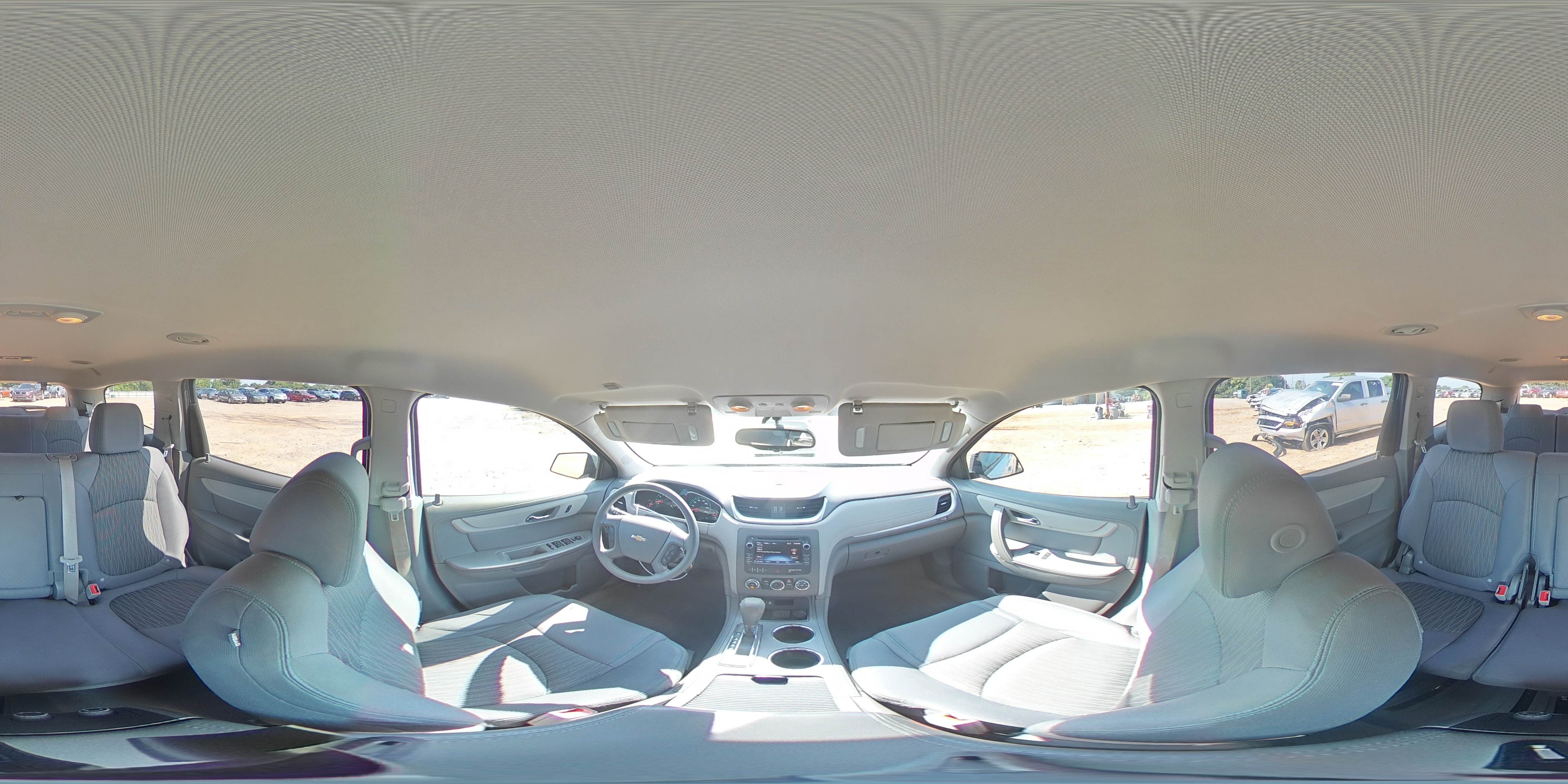 2015 Chevrolet Traverse Ls VIN: 1GNKRFKD7FJ173865 Lot: 62890215