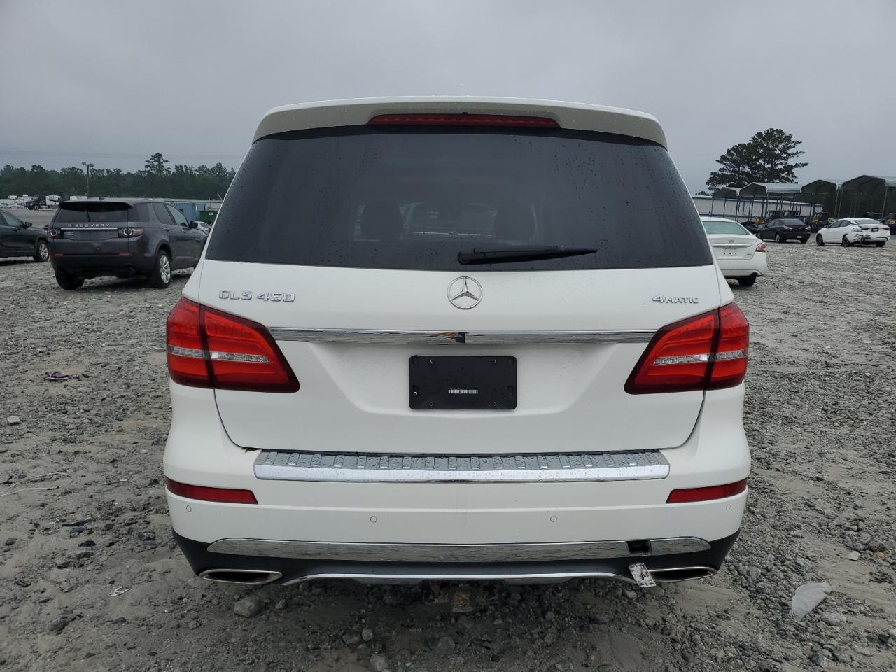 2019 Mercedes-Benz Gls 450 4Matic VIN: 4JGDF6EE3KB222770 Lot: 59012615