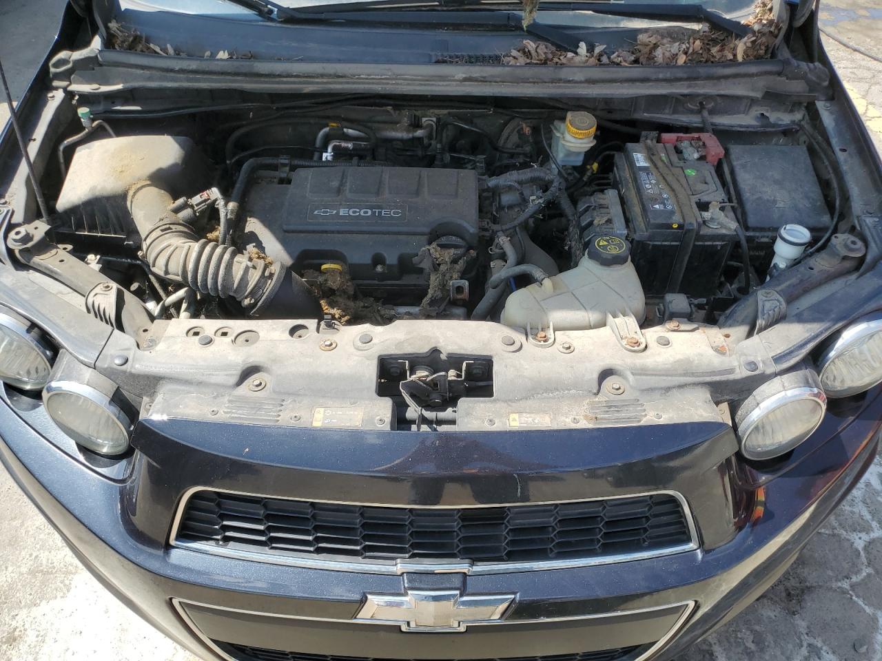 2014 Chevrolet Sonic Lt VIN: 1G1JC6SB7E4181071 Lot: 61103425