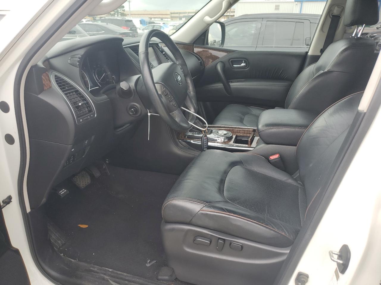 2018 Nissan Armada Sv VIN: JN8AY2ND5JX001002 Lot: 60316865