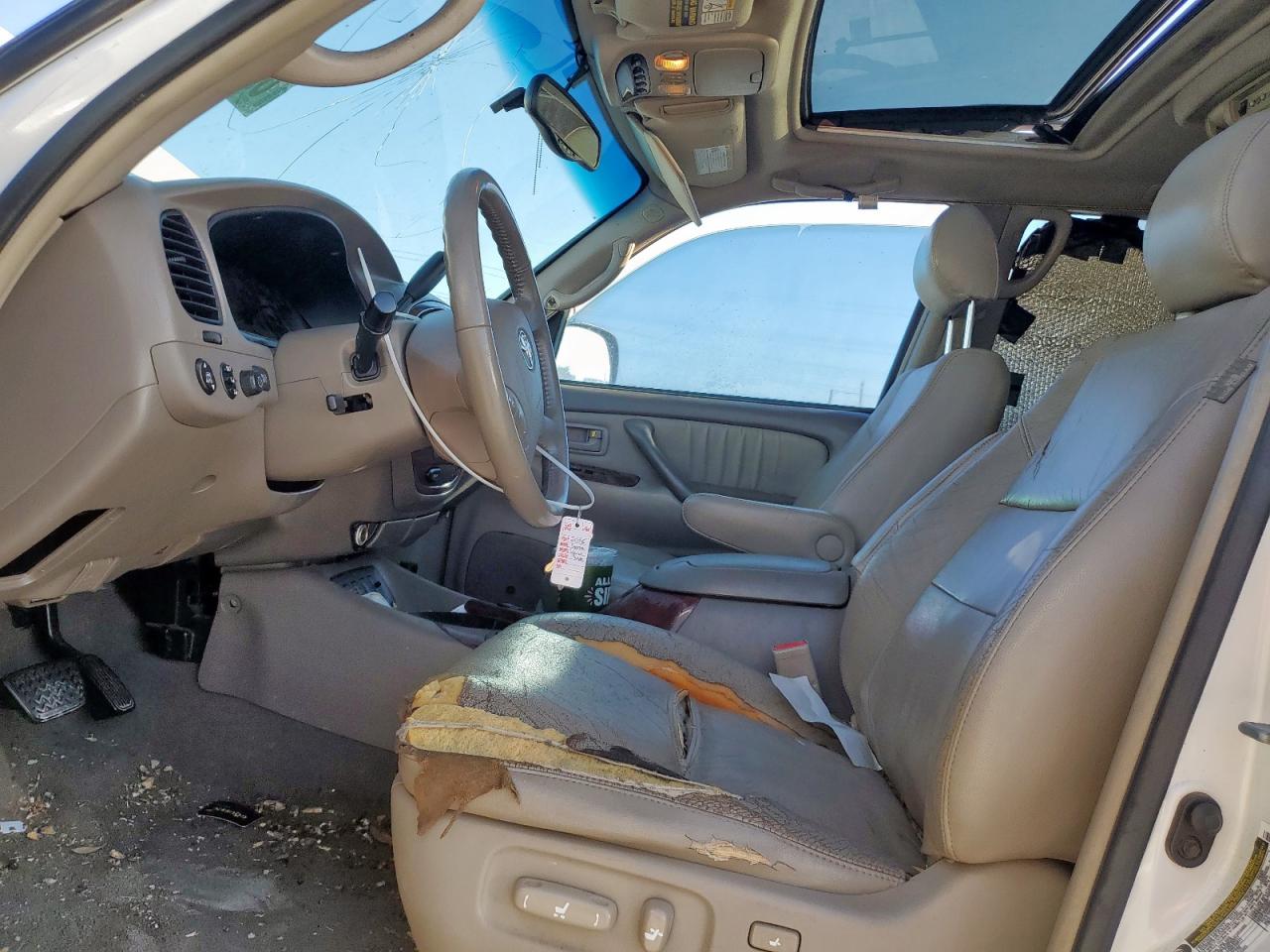 2006 Toyota Sequoia Limited VIN: 5TDZT38A96S281783 Lot: 62719835