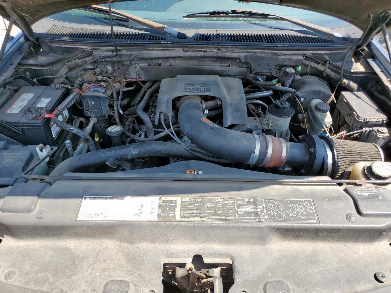 2001 Ford F150 Supercrew VIN: 1FTRW07L11KB78351 Lot: 60943275