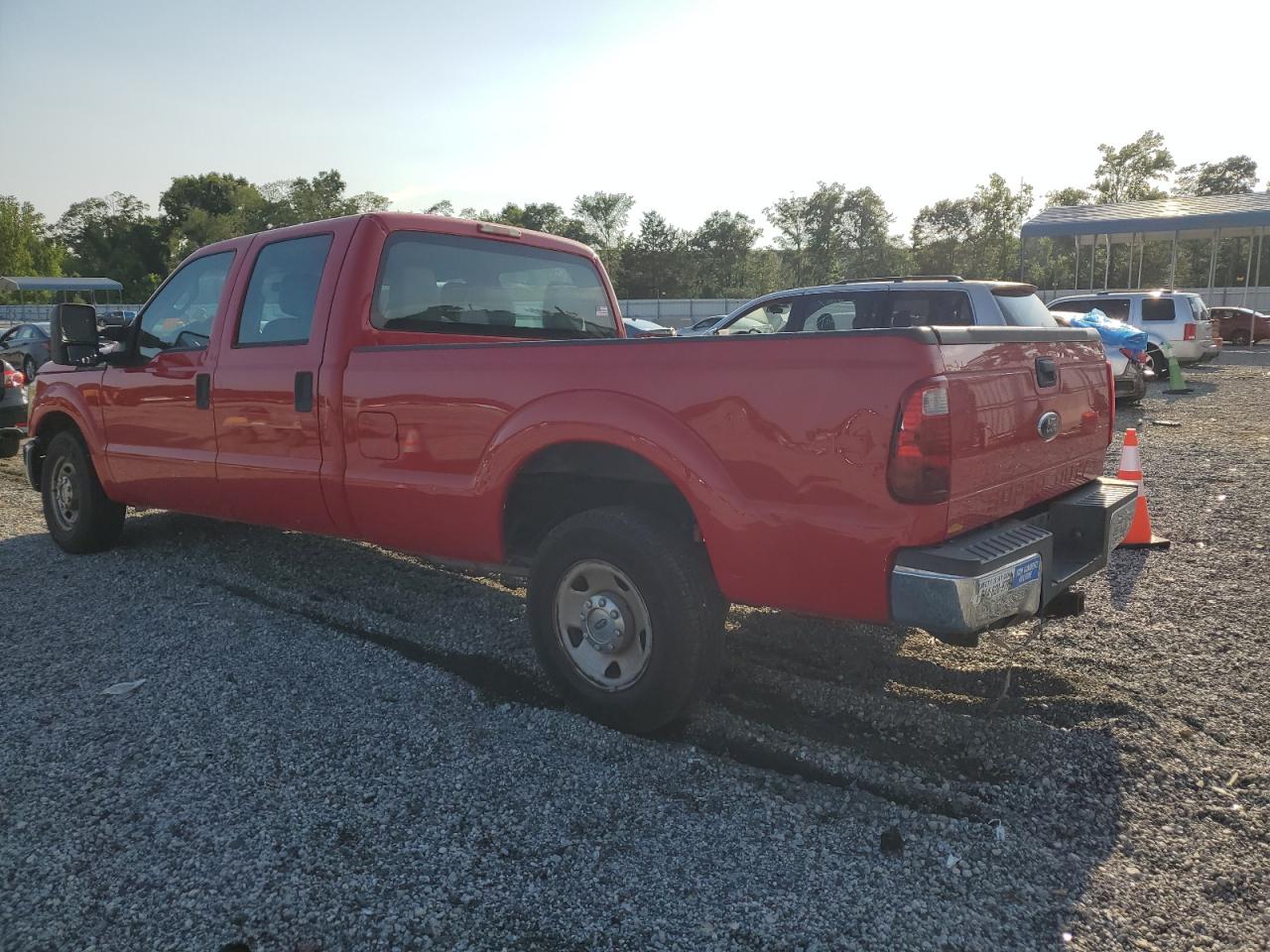 FORD F250 2013 VIN 1FT7W2A6XDEA35360 photo 2