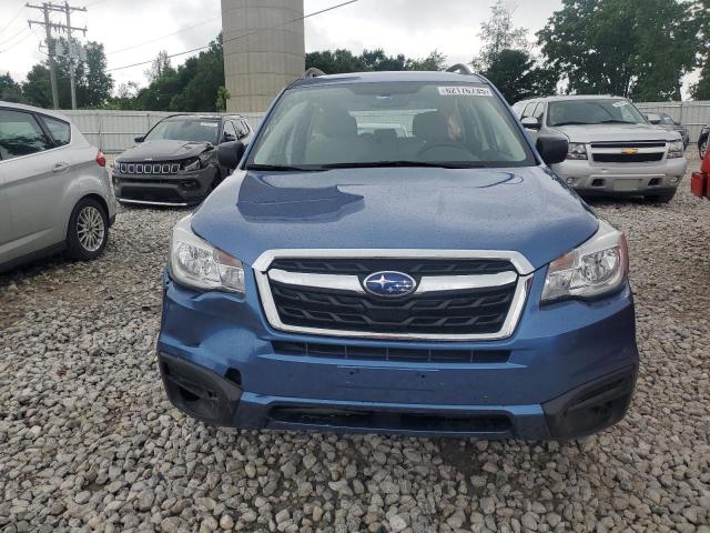  SUBARU FORESTER 2018 Granatowy