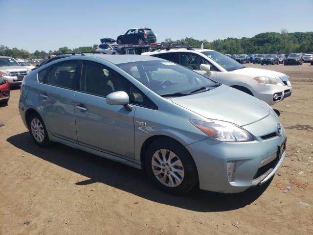  TOYOTA PRIUS 2012 Turquoise