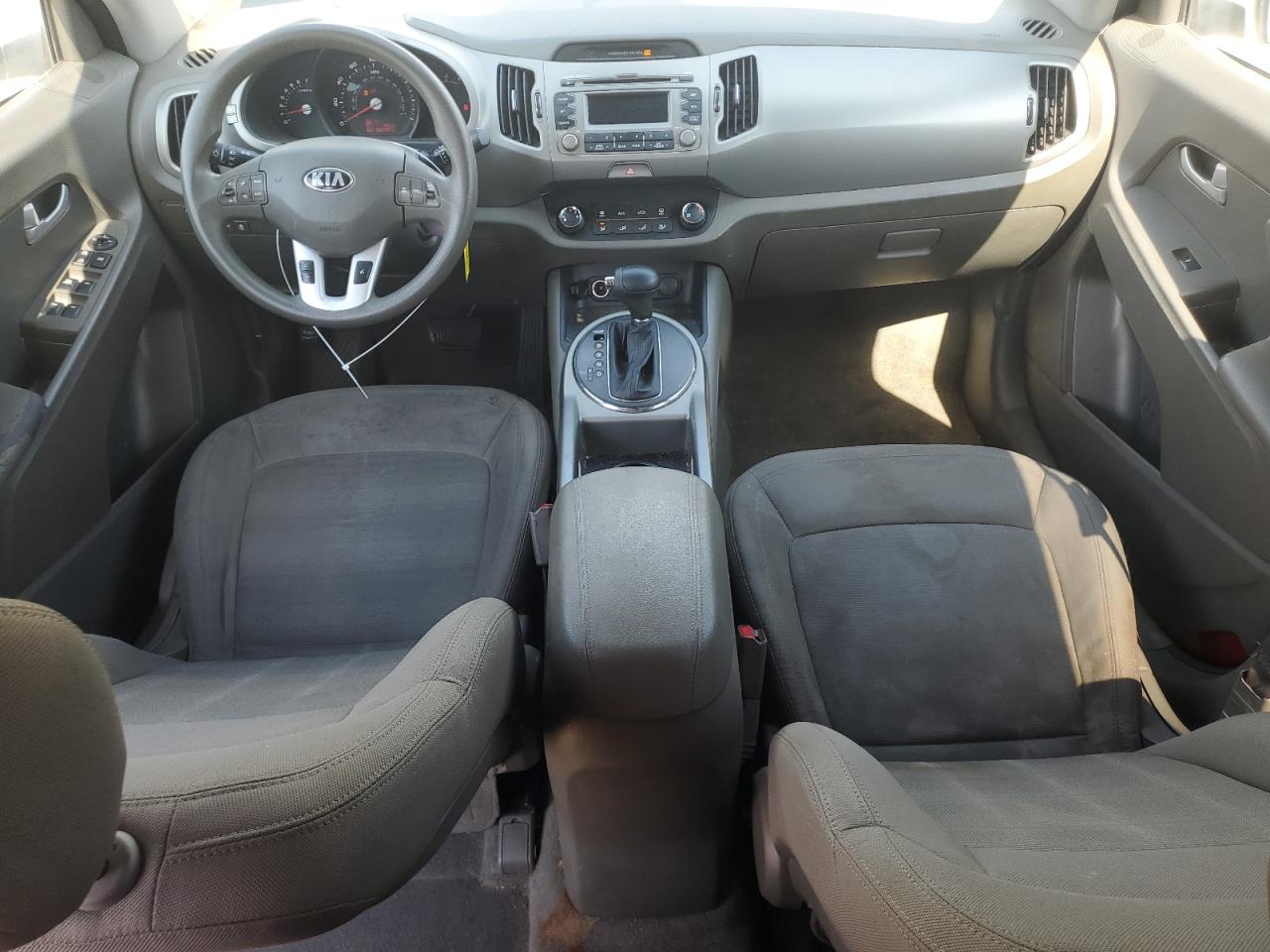 2013 Kia Sportage Base VIN: KNDPB3A21D7505360 Lot: 62093795