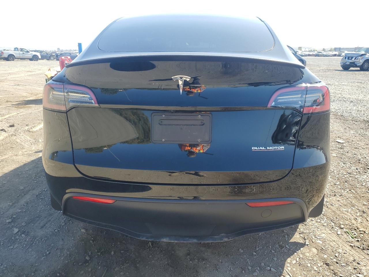 2023 Tesla Model Y VIN: 7SAYGDEF9PF844734 Lot: 61227365