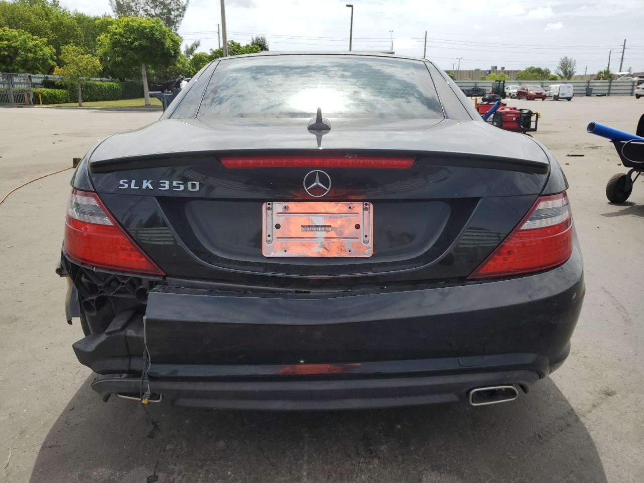 2014 Mercedes-Benz Slk 350 VIN: WDDPK5HA6EF091935 Lot: 62969735