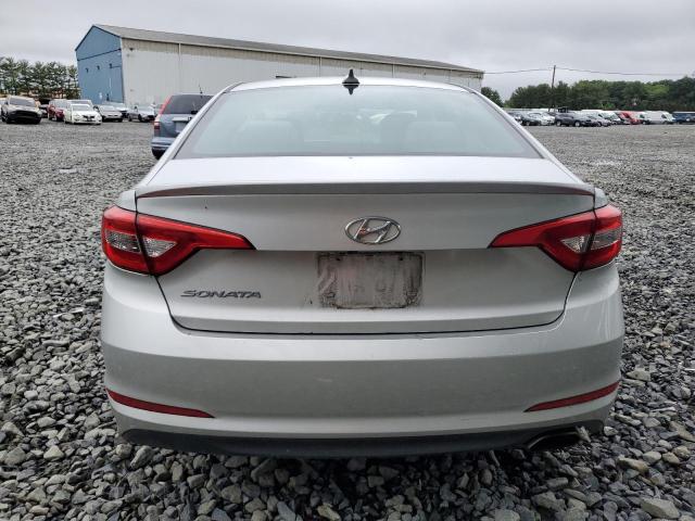  HYUNDAI SONATA 2016 Silver