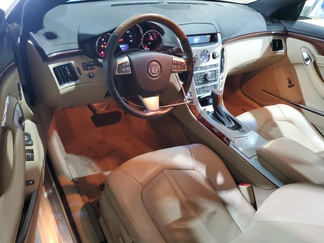  CADILLAC CTS 2012 Kremowy