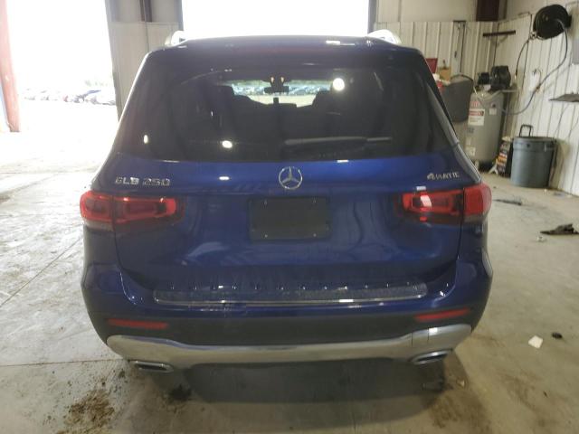  MERCEDES-BENZ GLB-CLASS 2020 Синий