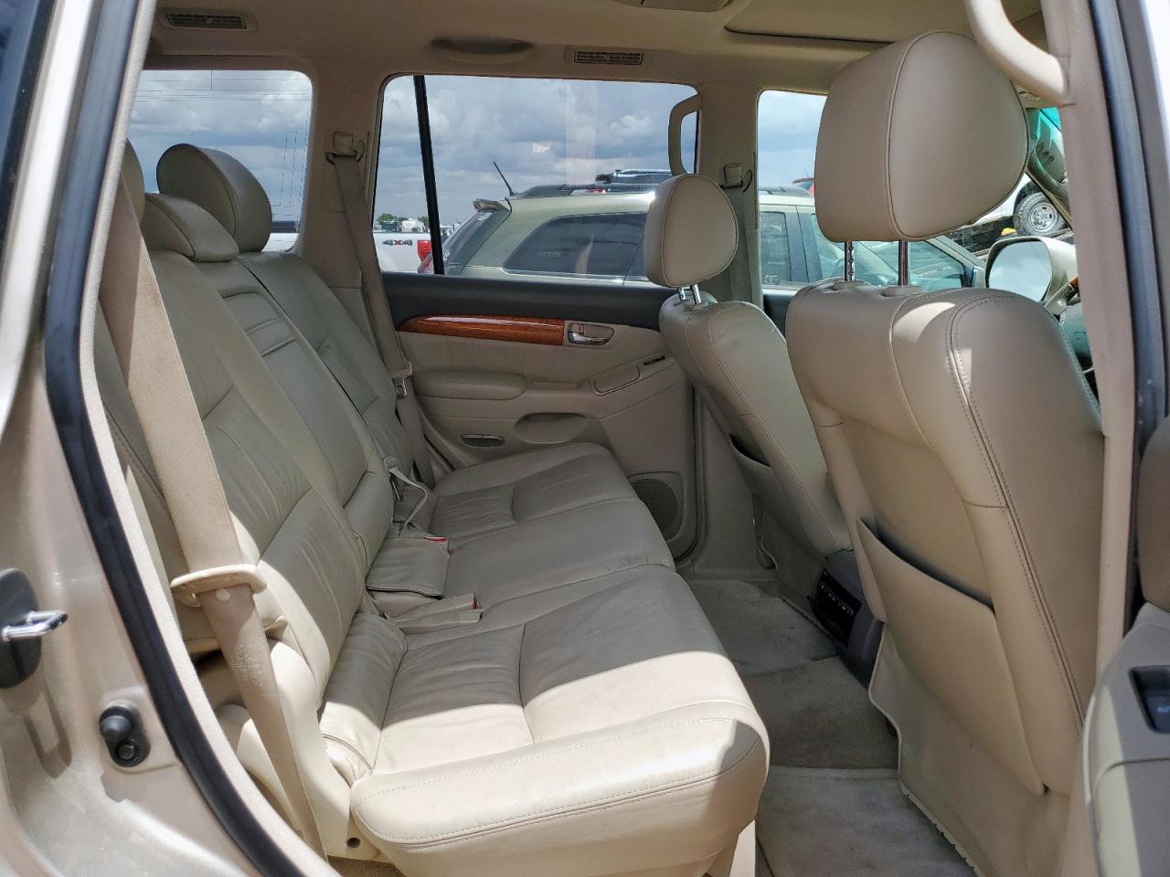 2005 Lexus Gx 470 VIN: JTJBT20X950075874 Lot: 62884405
