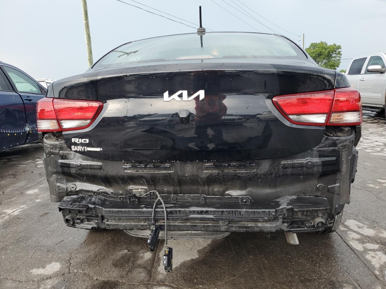 2023 Kia Rio Lx VIN: 3KPA24AD9PE621987 Lot: 62690475