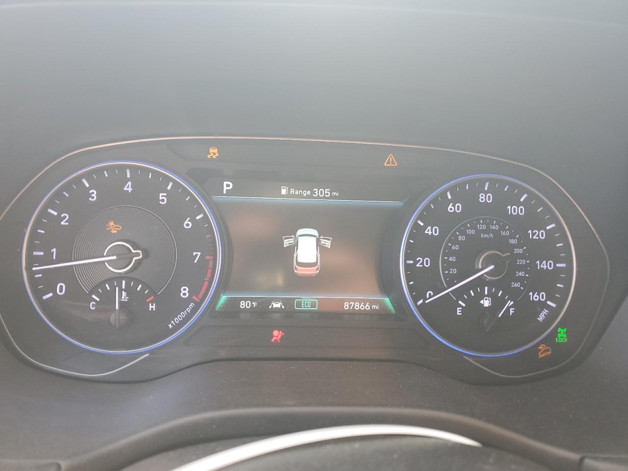 2020 Hyundai Palisade Sel VIN: KM8R3DHE2LU064765 Lot: 61584415