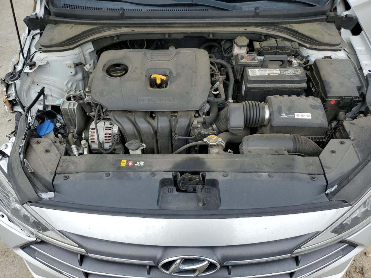 2019 Hyundai Elantra Se VIN: 5NPD74LF8KH466186 Lot: 61755365