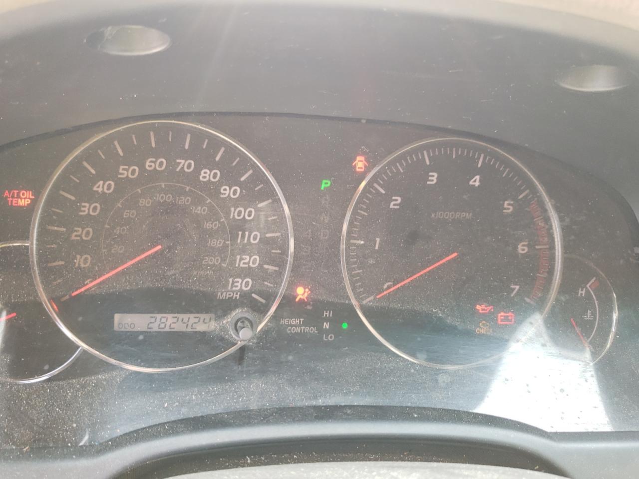 2003 Lexus Gx 470 VIN: JTJBT20XX30004535 Lot: 62351605